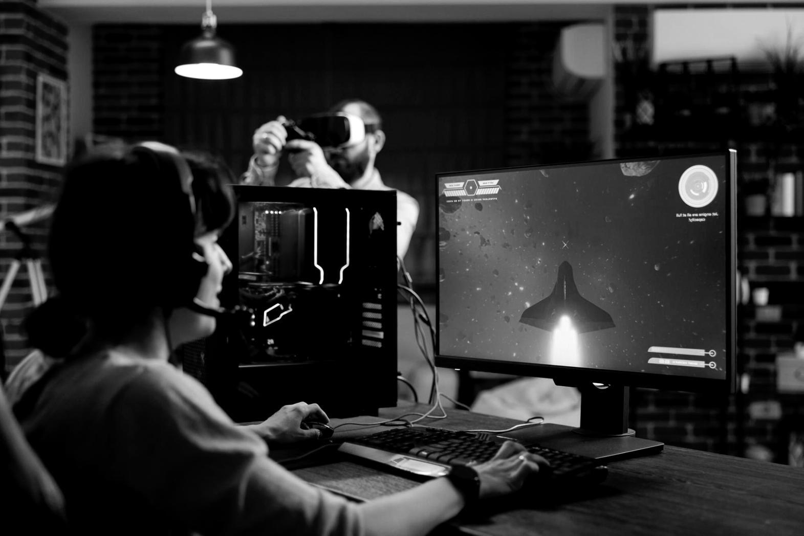 Praktische Streaming-Session in unserem Schulungsraum